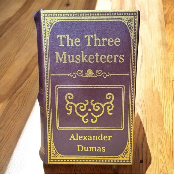 Faux Book Safe – The Three Musketeers Hidden Storage Box Decor - Picture 1 of 7